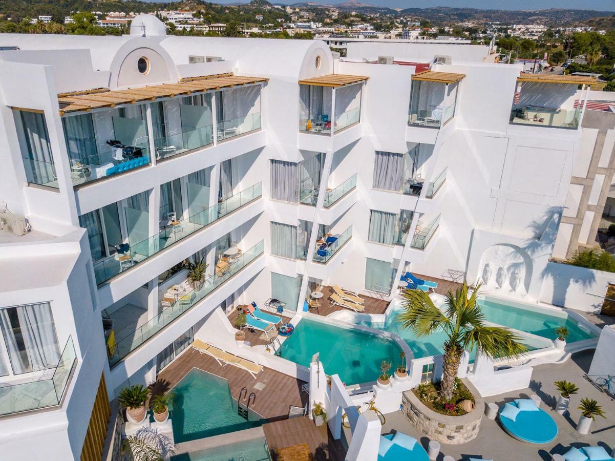 Kouros Home & Suites (Adults Only) Faliraki Exterior photo